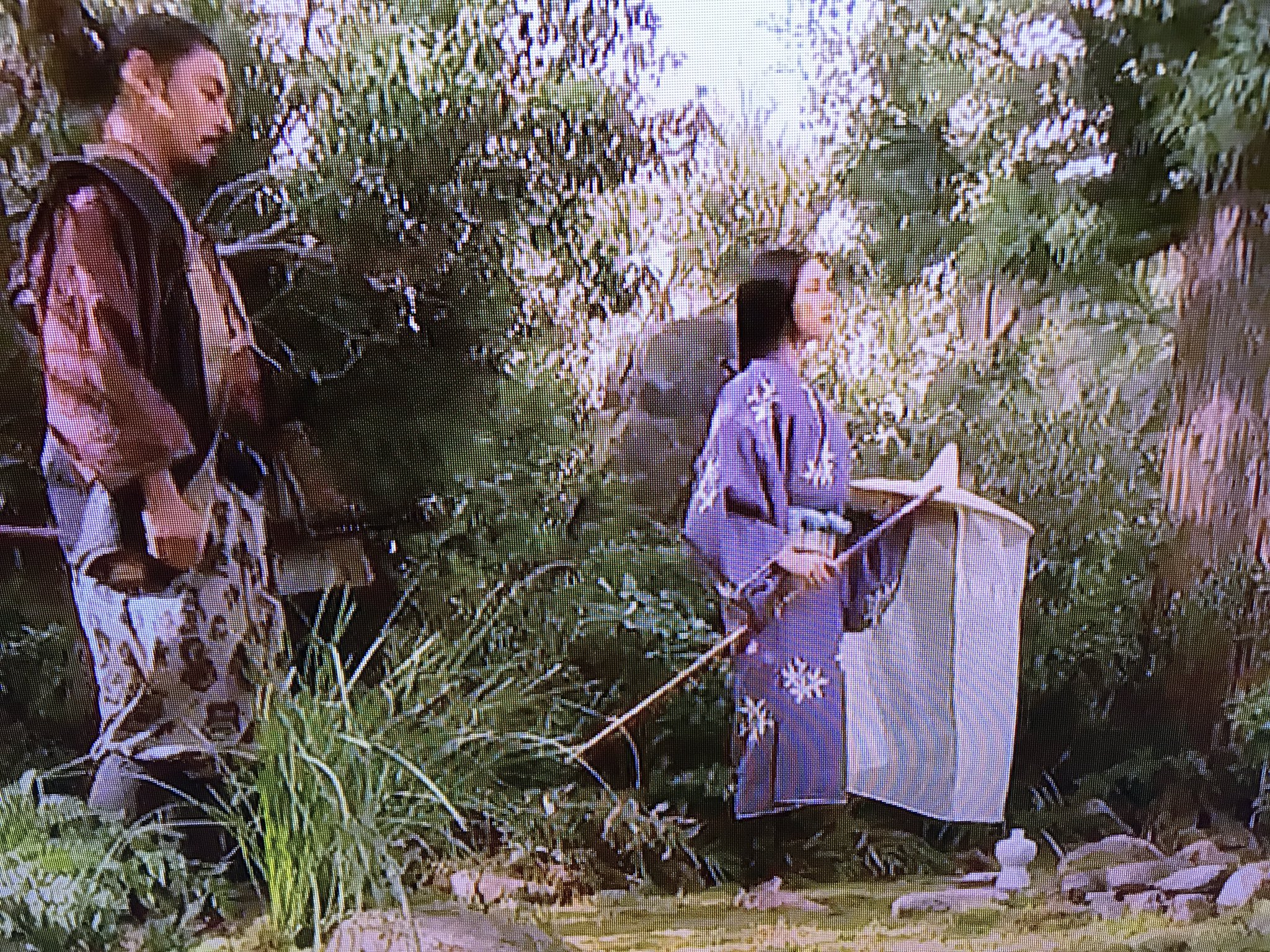 Masaco A Twitter 瀬名 菜々緒さん の 悪女について おんな城主直虎の 最期の旅装束 市女笠 ていうの 素敵だったのよね おや 虎松もすげ笠を 笠は 昔の旅 必携だっのか おんな城主