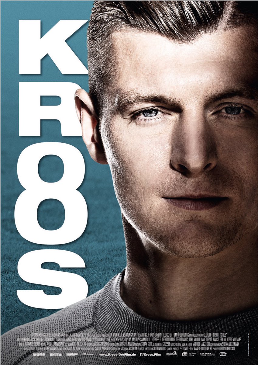 Coming sooooooon‼️‼️‼️ Very excited to present you the cover of my movie KROOS which will be released in Germany on July 4th! Love it! You too?
