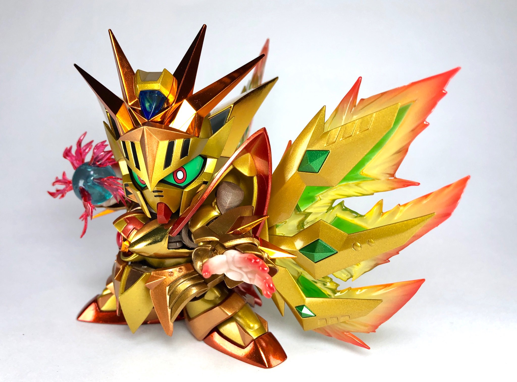 sdx 太陽騎士ゴッドガンダム明鏡止水ゴールドバージョン