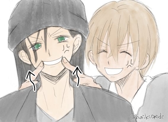 愛想笑いのtwitterイラスト検索結果 古い順