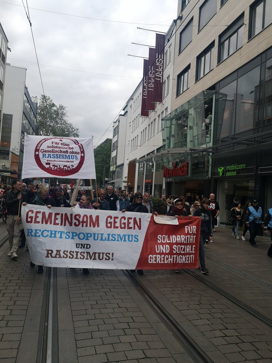 NoRassismusHB's tweet photo. Die Bremer Innenstadt wäre dann auch dicht. 🤷🏻‍♀️ #Bremen #ohneRassismusHB2505 #HBWahl https://t.co/tPvGrDgFvP