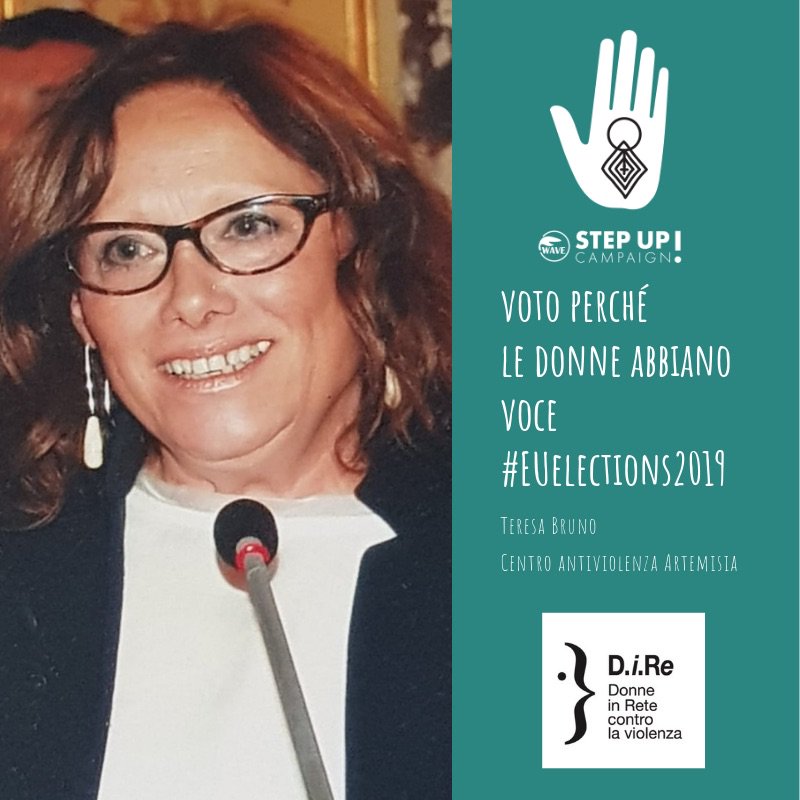 diredonneinrete's tweet photo. #EUelections #StepUpWAVE #StepUpToVote
#ElezioniEuropee2019 #26maggio #DiRecontrolaviolenza #iovoto #iodecido
#ConvenzionediIstanbul https://t.co/J3GzvBGYjv