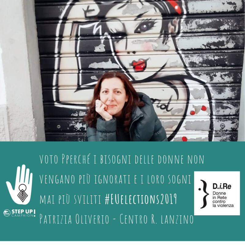 diredonneinrete's tweet photo. #EUelections #StepUpWAVE #StepUpToVote
#ElezioniEuropee2019 #26maggio #DiRecontrolaviolenza #iovoto #iodecido
#ConvenzionediIstanbul https://t.co/JDZ1c1a8OU