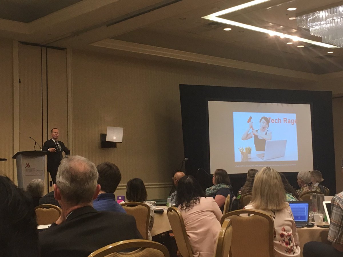 RitikaGoelTO's tweet photo. Very important point about dangers of reliance on technologies leading to potential de-skilling and inability to manage situations we would otherwise have been able to. #CFPCaf2019 #cdnhealth https://t.co/rxu2fLHPl8