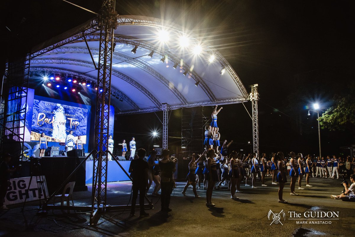 TheGUIDONSports's tweet image. IN PHOTOS: Last May 24, the Ateneo community gathered for its traditional Bonfire, a festive night celebrating the athletes and teams that brought glory to the school in their respective UAAP Season 81 campaigns.

tgdn.co/30KS2zd