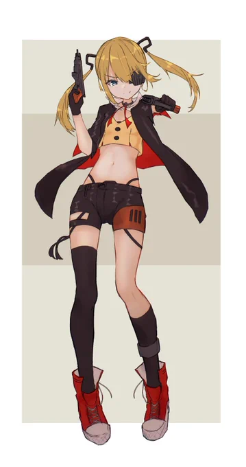 すこーぴおん
#少女前線 #ドルフロ 