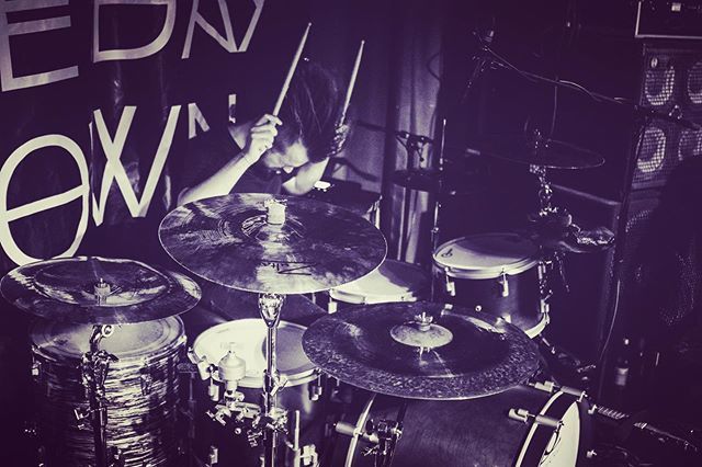 FeliFromHell's tweet photo. From yesterday’s show with @shootthedaydownofficial 😎🤘🏻 📸 @hardtmoments 
#drummer #musician #drums #zultancymbals #felikeith #drumlife #stagetime #onstage #metaldrummer #metalhead #metalband  #shootthedaydown @shootthedaydownofficial @zultancymbals https://t.co/QEcggkxTsb https://t.co/e2bdy5kMKt