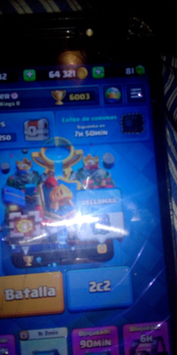 Por fin las 6000 copas💪