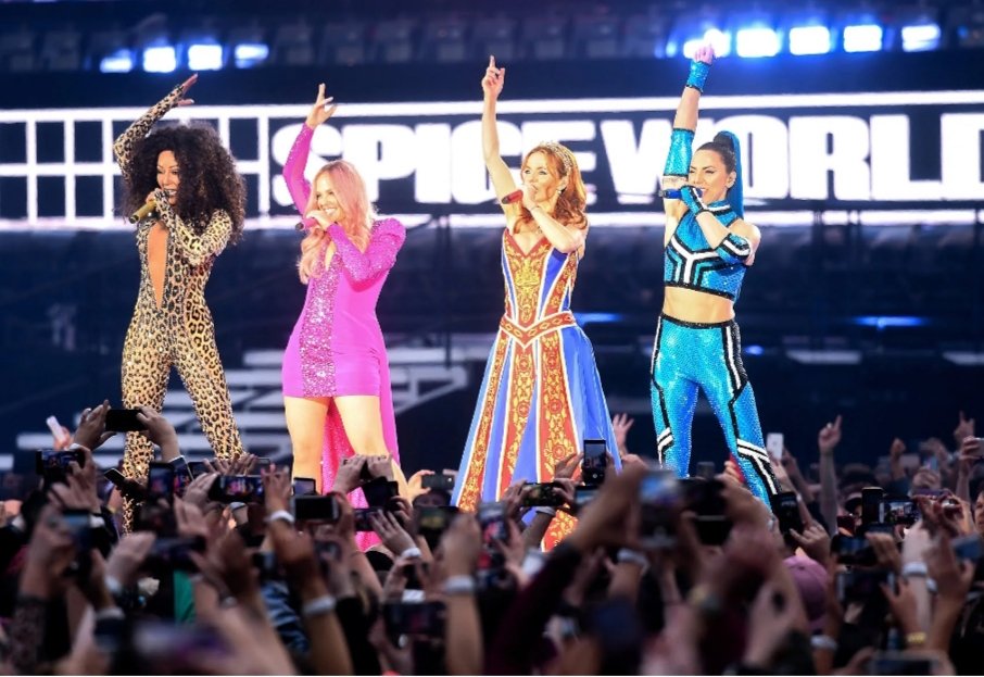CraigWillcock's tweet photo. The Spice Girls kicked off their reunion tour in Dublin last night. 

So if you Wannabe in the crowd with your Mama or your friends, then Say You'll Be There! 

2x tickets for Wednesday 29 May in Manchester. £77 each or nearest offer. Interested? Then message me.  #Manchester https://t.co/u8Tn1zz5vf