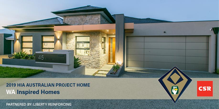 HIA_au's tweet photo. Inspired Homes (WA) has taken it away as the winners for Australian Project Home with their modern take on transitional living, seeing the perfect integration between indoor and outdoor living spaces. π‘π³Thank you to @LibertyGFG #HIAawards #HIAnc19 https://t.co/LXPnkwgKjF