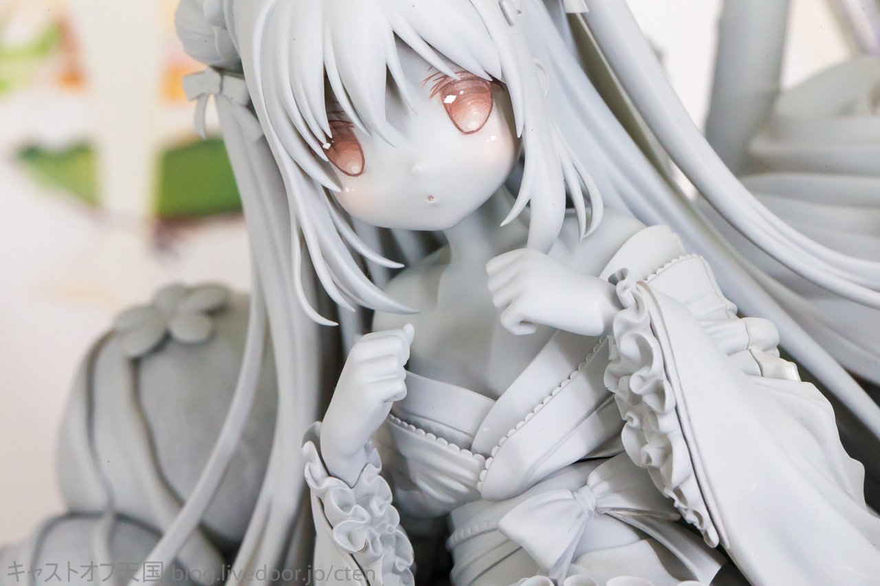 しらたまパフェ 白玉こまめ スケールフィギュア 特典ポストカード付き