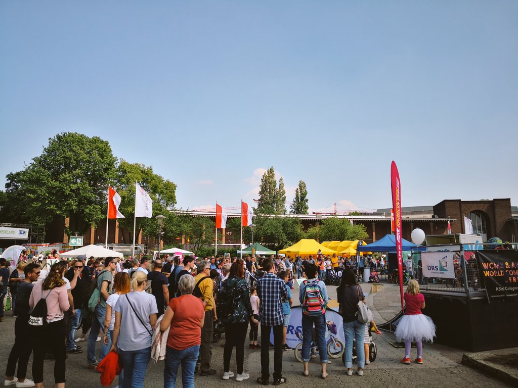 Europas größtes Fest für Menschen mit und ohne Behinderung #TdB19 #InklusionErleben