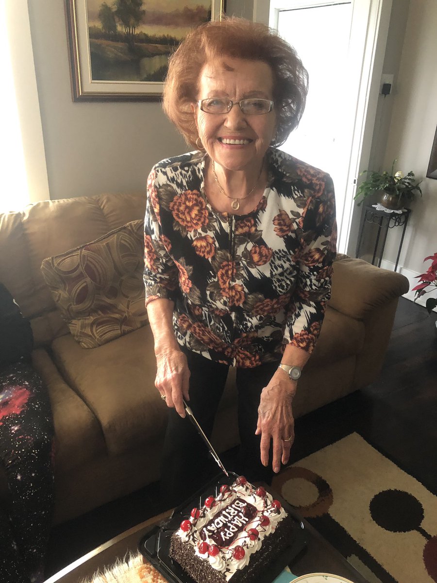 andyschardt's tweet photo. She turned 87 yesterday. Love you mom!💕 https://t.co/fKMoEh03lD