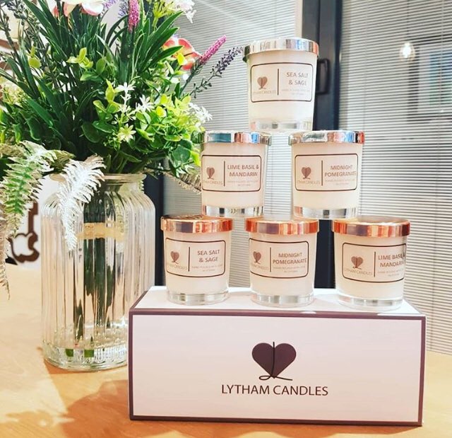 To kick off Lytham Best of British week, today we are delighted to showcase local business owner Emma Cox from @lythamcandles Emma has been hand-crafting these beautifully scented candles for just over 12 months. #LythamBoB #lytham #shoplocal #lythamcandles #independentlancashire