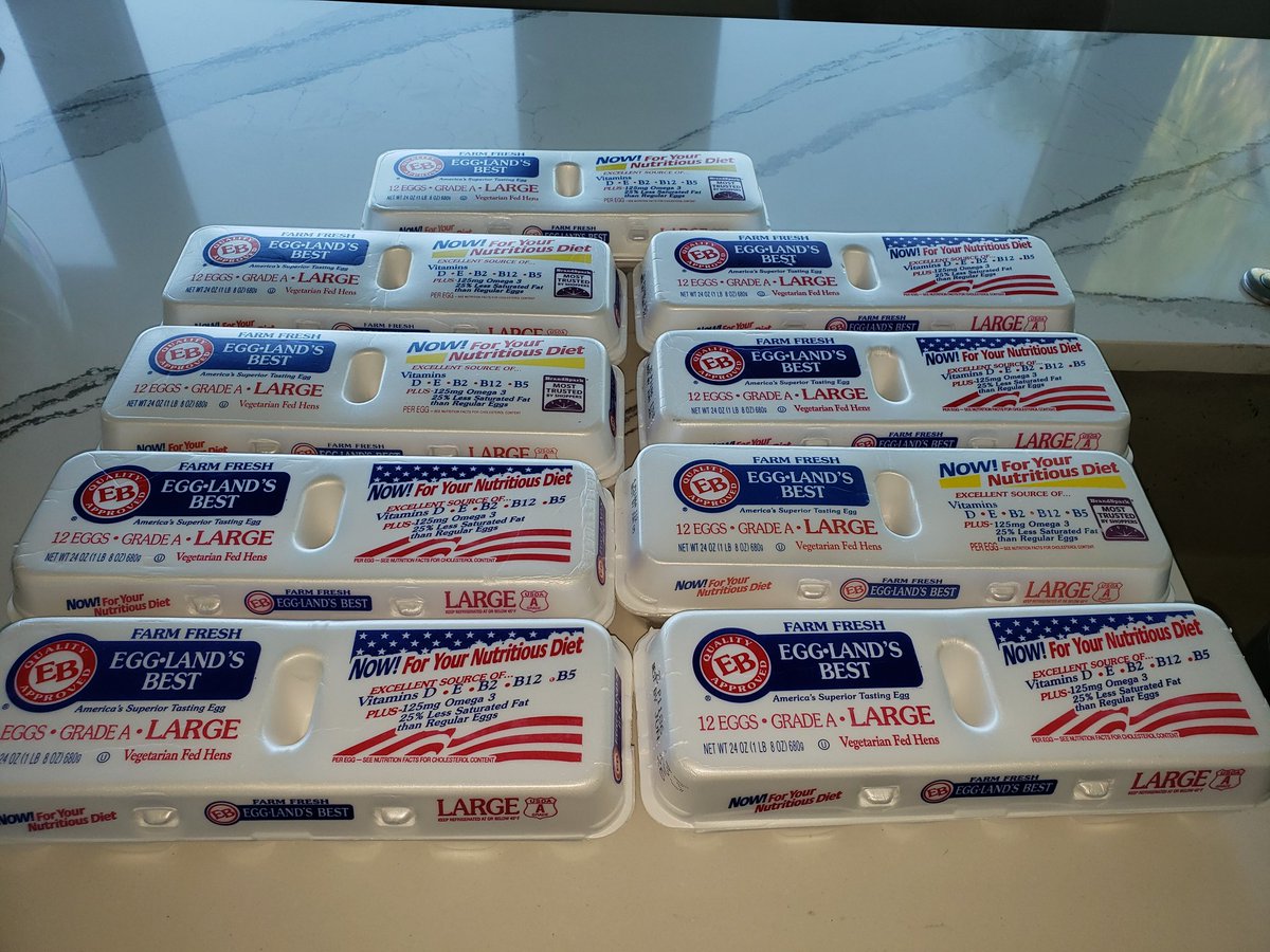 TampaBayBello's tweet photo. Hey @EgglandsBest this is how we #Graduation2019 #gradparty #deviledeggsfordays @jasonjbaker https://t.co/tcX6cVQhTn