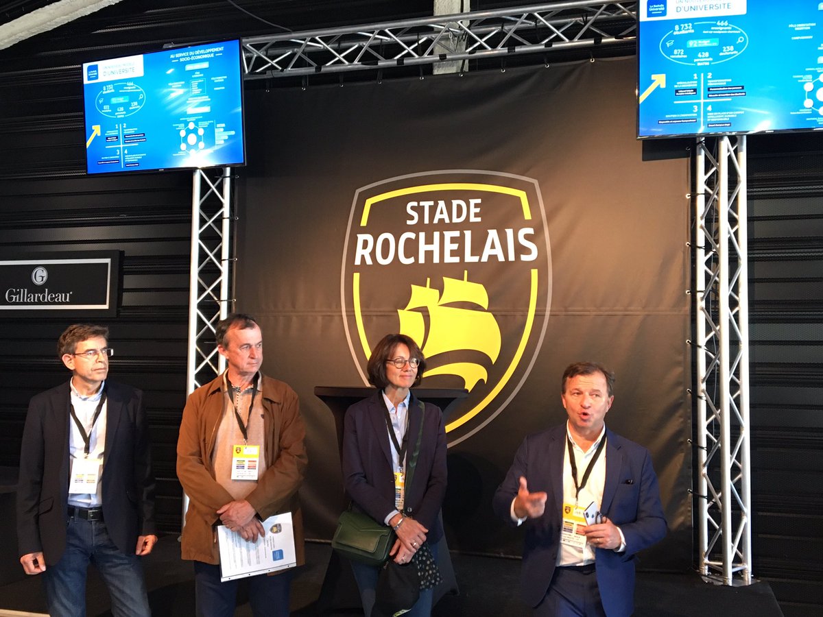 isabellepaire60's tweet image. Fondation La Rochelle Université signature de la convention de partenariat entre @staderochelais et @UnivLaRochelle : une complicité au service du territoire