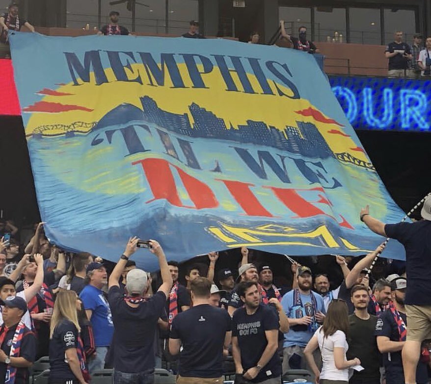 Join us in the Sports Zone today at <a href="/CelebrateMemphs/">Celebrate Memphis</a> in Tom Lee Park from 3 PM - 7 PM with some of our neighborhood friends including the <a href="/BluffCityMafia/">Bluff City Mafia</a>. 

Come kick it with us!

#901FC | #DefendMemphis | #Mem200