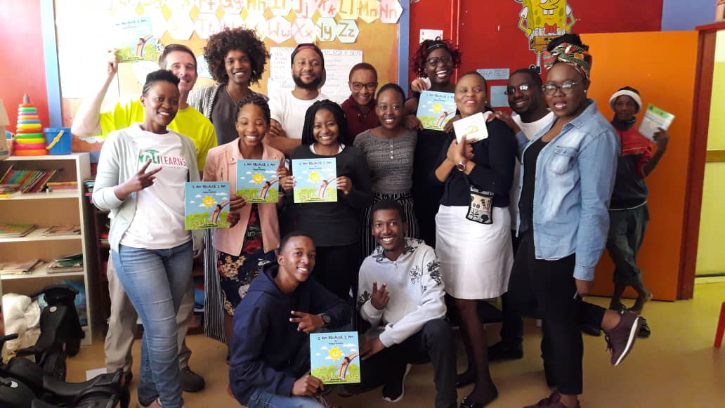 lillianmoremi's tweet photo. Shout out to #MandelaWashingtonFellowship alumni, #PrincessMarinaHospital Children's ward and #GaboroneCityCouncil. We sure had fun with youth from #WorldChangers. Change begins with us. #YouthInAction #ServantLeadership #MWFDay #YALIBWLitterTag @WashFellowship @USEmbassyBW https://t.co/qmG9tu37fM