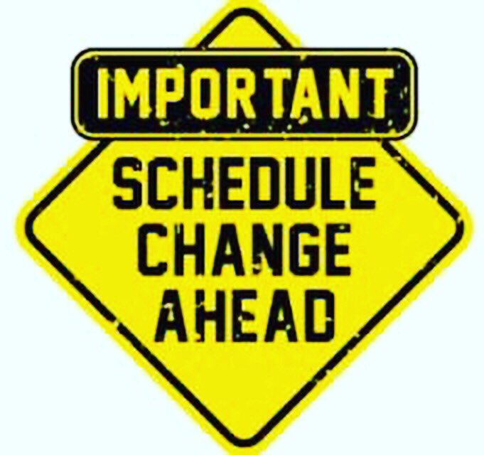 Please share so everyone knows about the changes to our Monday timetable!

On 3rd, 10th &amp; 17th of June - 7pm Outside Courts, ST MONICAS HIGH SCHOOL, Prestwich (near Heaton Park). Then from 24th June onwards - 8pm indoor courts St. Monica’s

£3pp ages 16+

(No changes to Tuesdays)