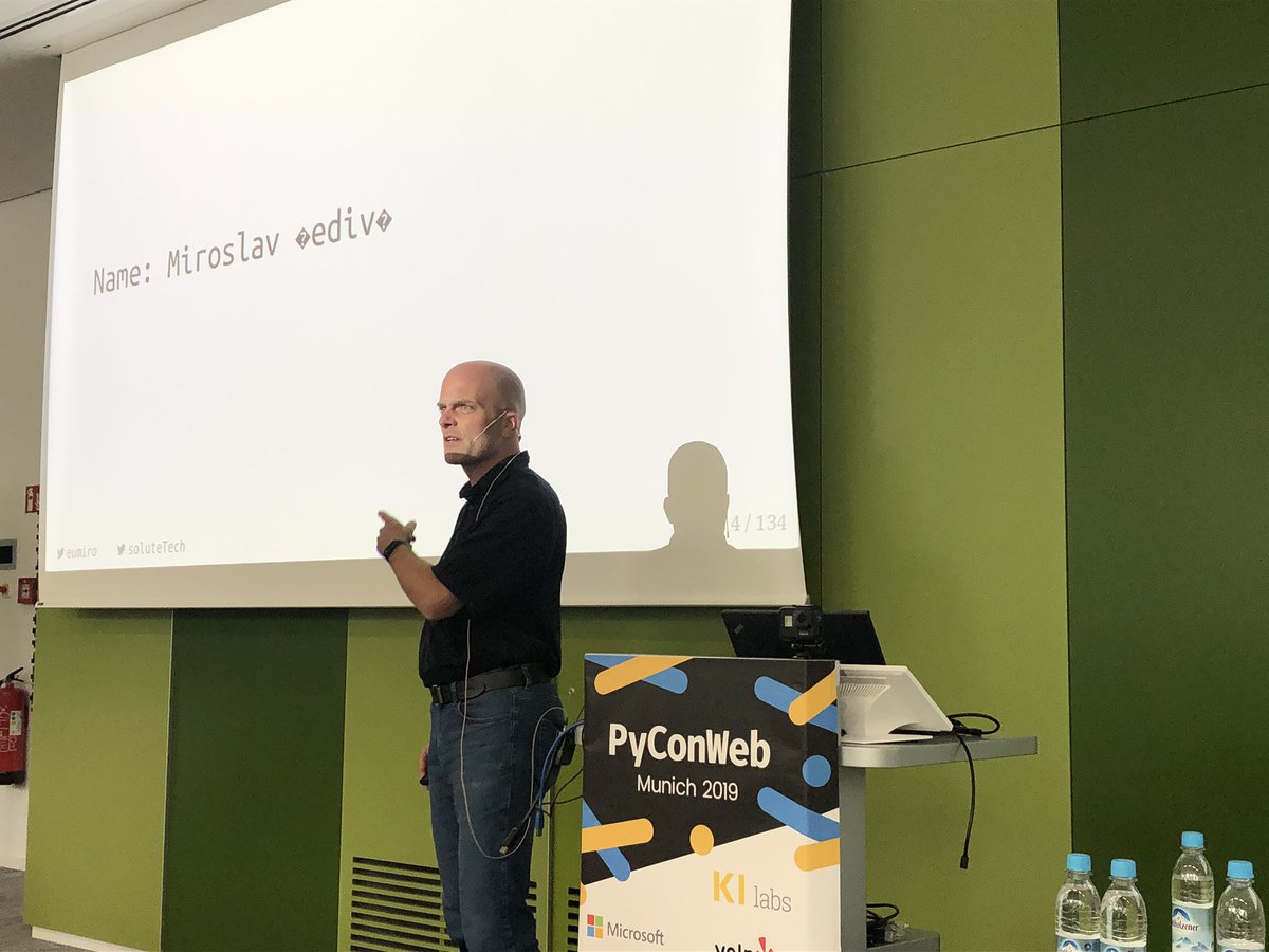 misterrios's tweet image. Your Name is invalid! @eumiro on names and forms in Python at #PyConWeb #PyConWeb19