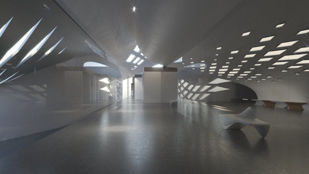 Proposed Open Mall for LEPL at Amaravati, New Capital City, Andhra Pradesh, India.