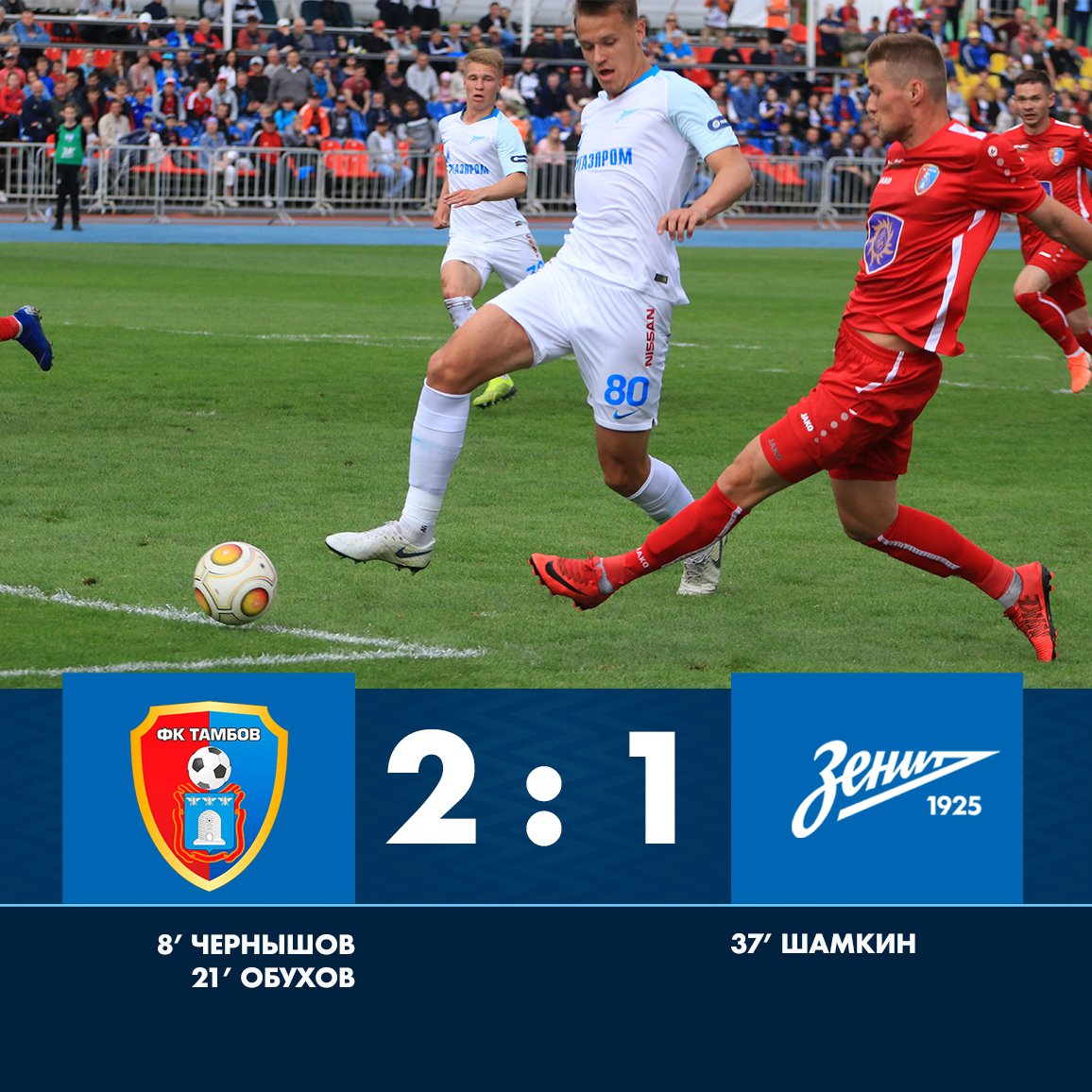 «Зенит»-2 on Twitter: "Все, последний матч сезона окончен. # ...
