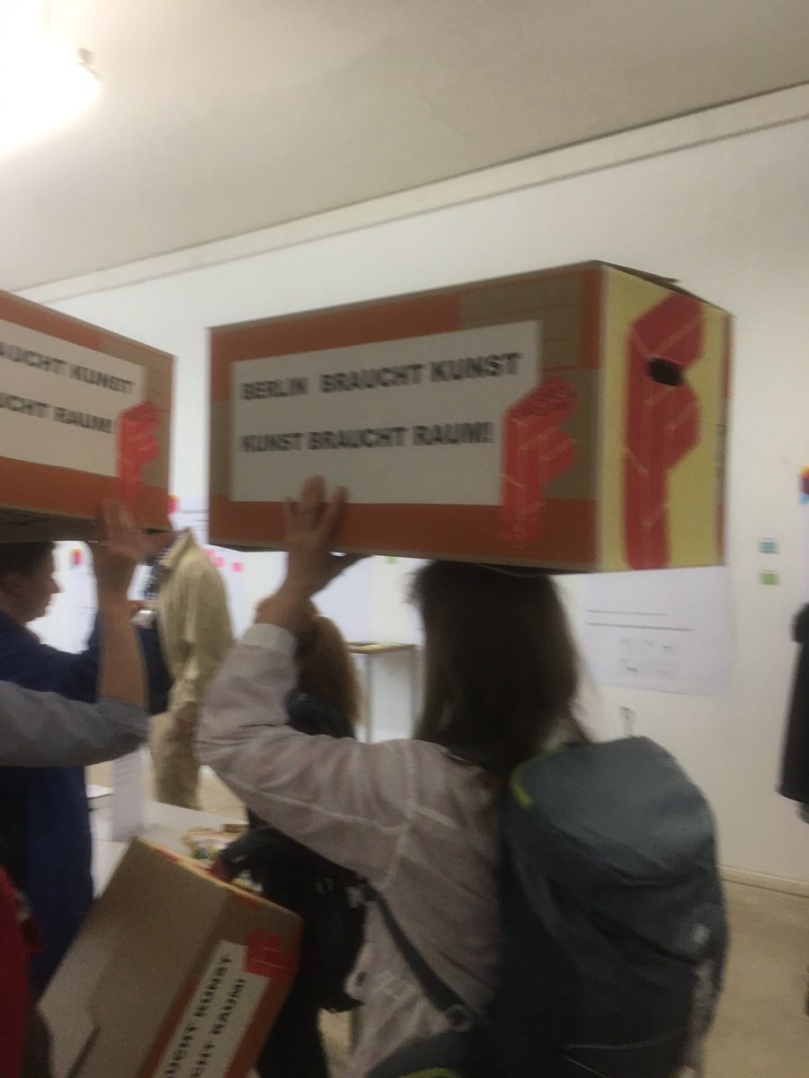 Koalition der Freien Szene Berlin tweet media