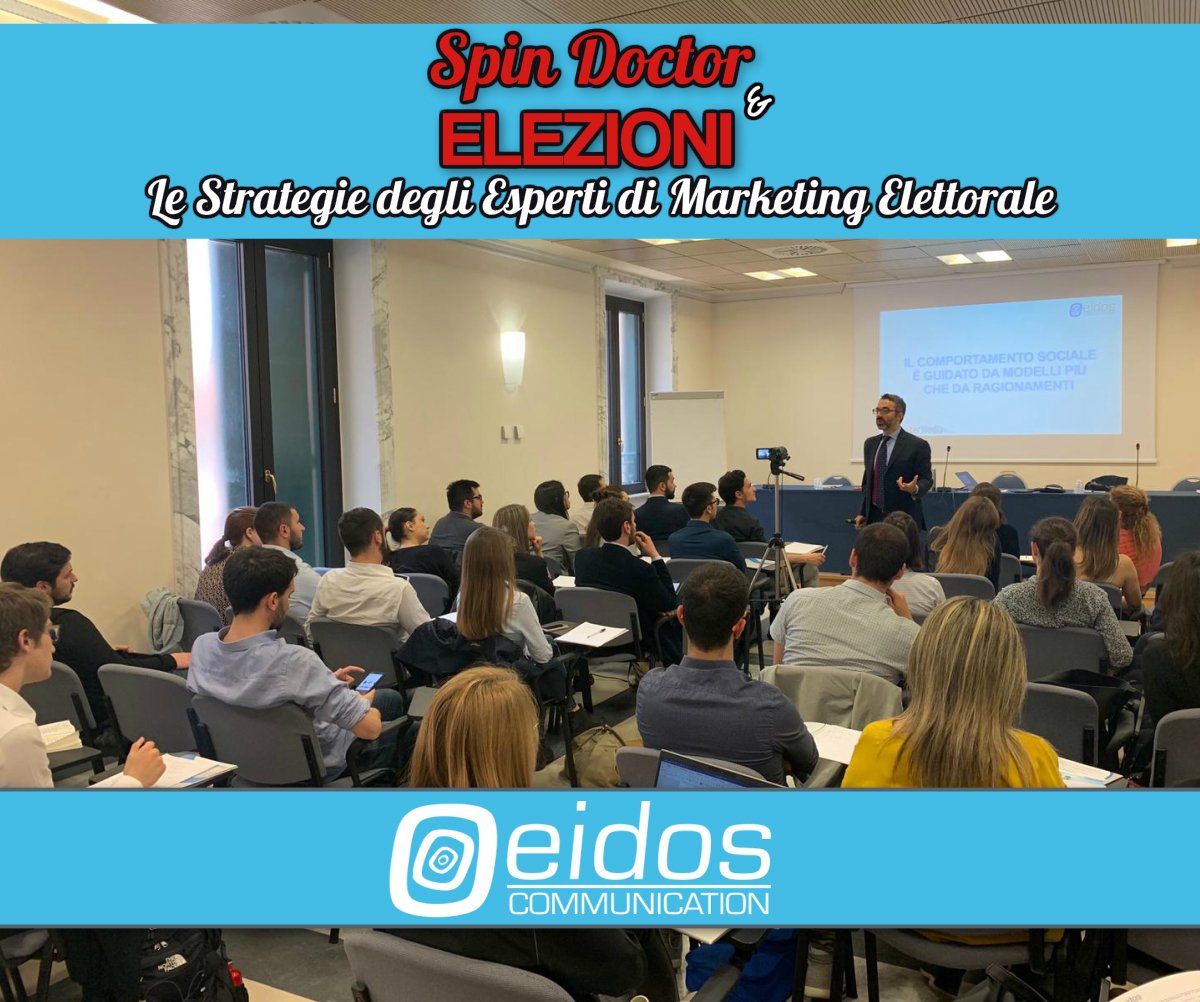 eidosco's tweet photo. Sala piena al Centro Congressi Cavour per scoprire i #SEGRETI della #comunicazionepolitica. Con @nicmistermedia, abbiamo parlato del ruolo degli #SPINDOCTOR nella campagna per le #elezionieuropee2019. 
Vuoi diventare un consulente politico? 
👉 https://t.co/dEClwBbGE4 https://t.co/uIHdlu8q1x