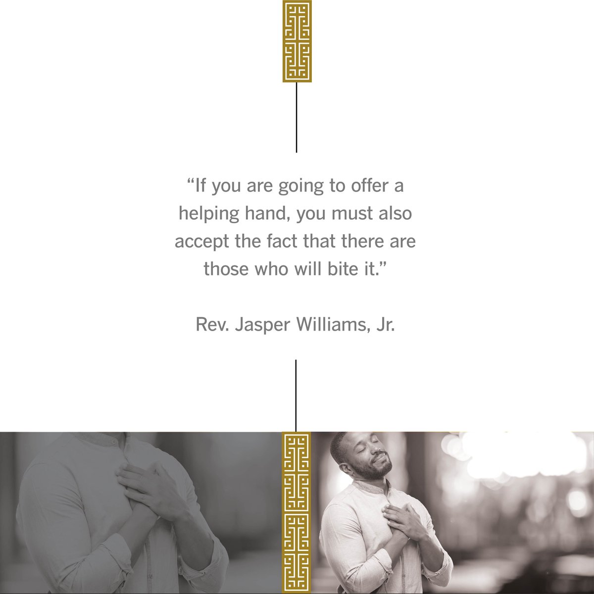 JasperWWilliam2's tweet photo. Leaders get a bad rap. They strive to bring unity, but are the ones held responsible when disagreements arise. If you’re going to be a leader, you need to be okay with not pleasing everyone.
#RevJasperWilliamsJr. #AACTS #AACTSCoalition #AACTSConference https://t.co/nr5jihLQqm