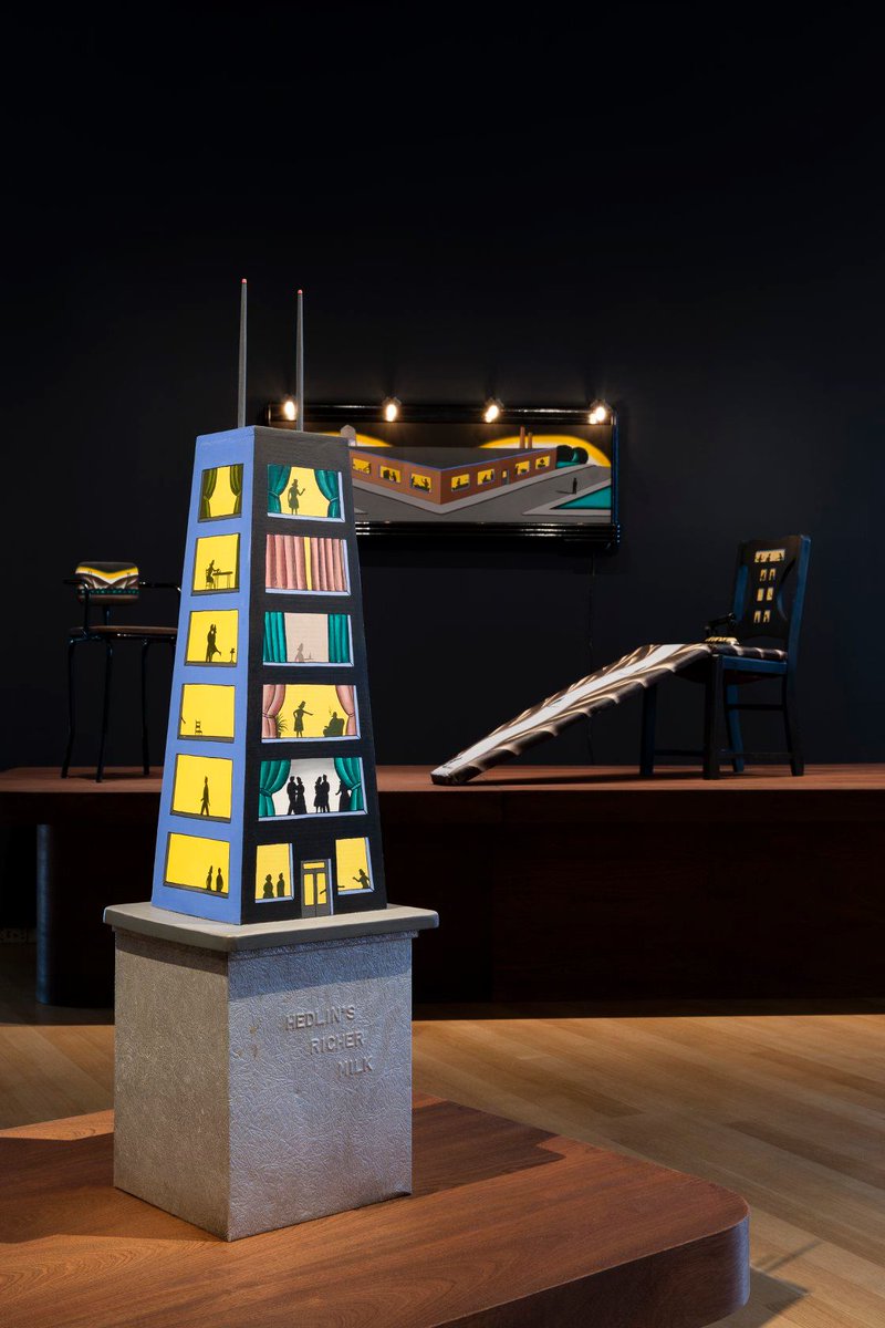 MADmuseum's tweet image. TODAY! May 25 at 2 pm, join a MAD docent and an American Sign Language (ASL) interpreter for a focused gallery tour of our current exhibitions. #NonStickNostalgia #PunkGraphics #RogerBrown bit.ly/2VQqMMj