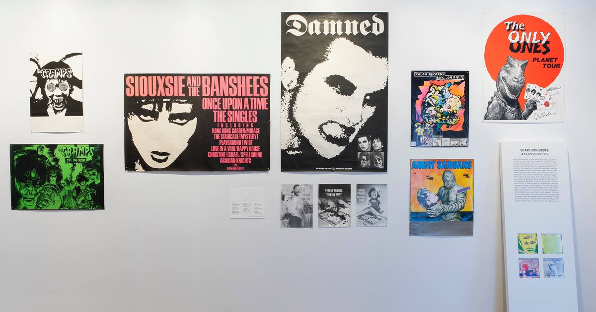 MADmuseum's tweet image. TODAY! May 25 at 2 pm, join a MAD docent and an American Sign Language (ASL) interpreter for a focused gallery tour of our current exhibitions. #NonStickNostalgia #PunkGraphics #RogerBrown bit.ly/2VQqMMj
