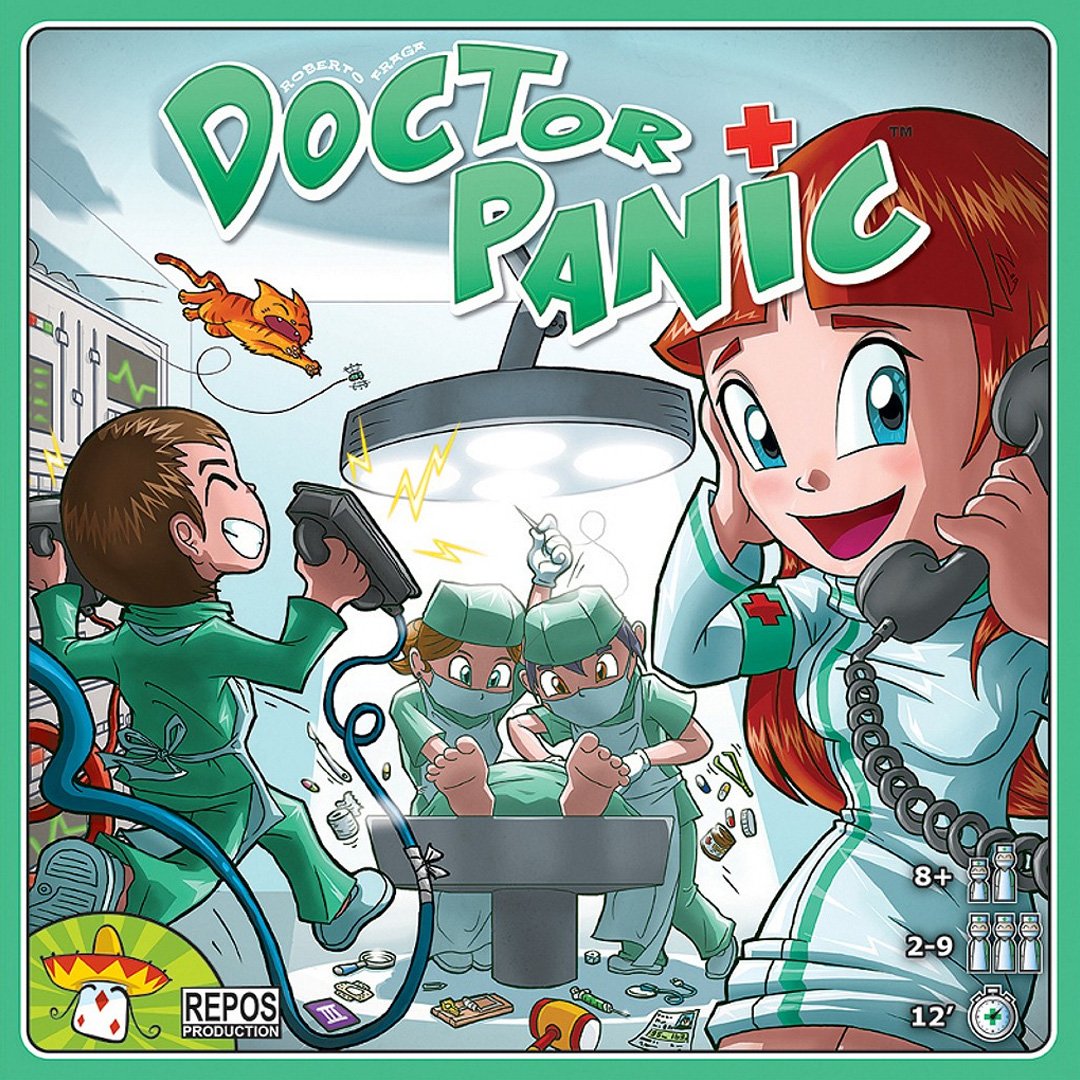 Asmodee_es's tweet photo. ¡Busca a tus mejores amigos y disponeos a celebrar el Día del #OrgulloFriki formando parte del equipo de urgencias más loco de la ciudad!

#DoctorPanic #ReposProduction #GeekPrideDay https://t.co/nEafmwFENc