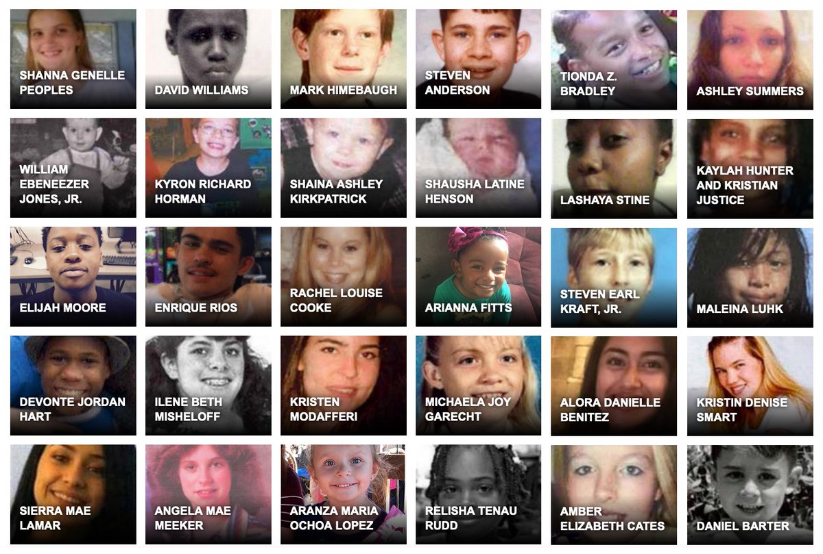 FBI's tweet image. In recognition of National #MissingChildrensDay—observed annually on May 25—the FBI reaffirms its year-round commitment to reuniting missing and kidnapped children with their families. Help the FBI bring them home. fbi.gov/news/stories/n…