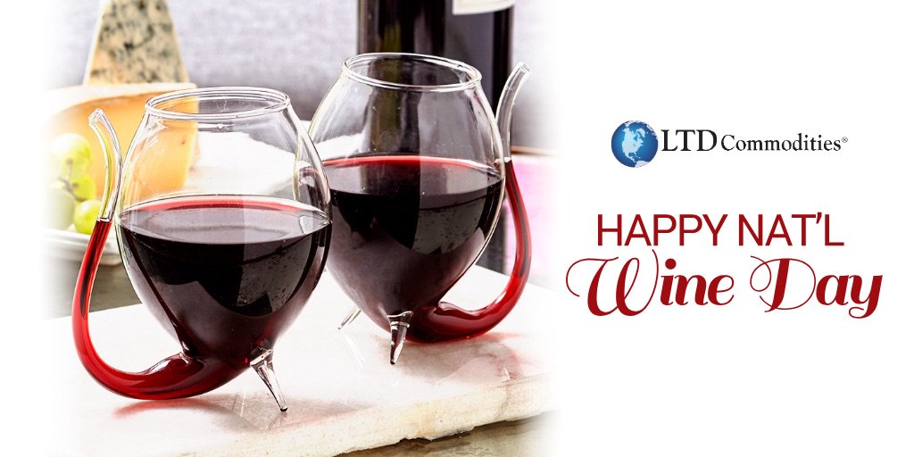 LTDCommodities's tweet photo. It's Wine O'Clock! #Celebrate #NationalWineDay With #LTD! #wine #imbibe #vintage #vineyard #ltdcommodities #drink #beverage #adultbeverage #indulge #wine https://t.co/PmwfTsHjqB https://t.co/Wkp0TMTquy