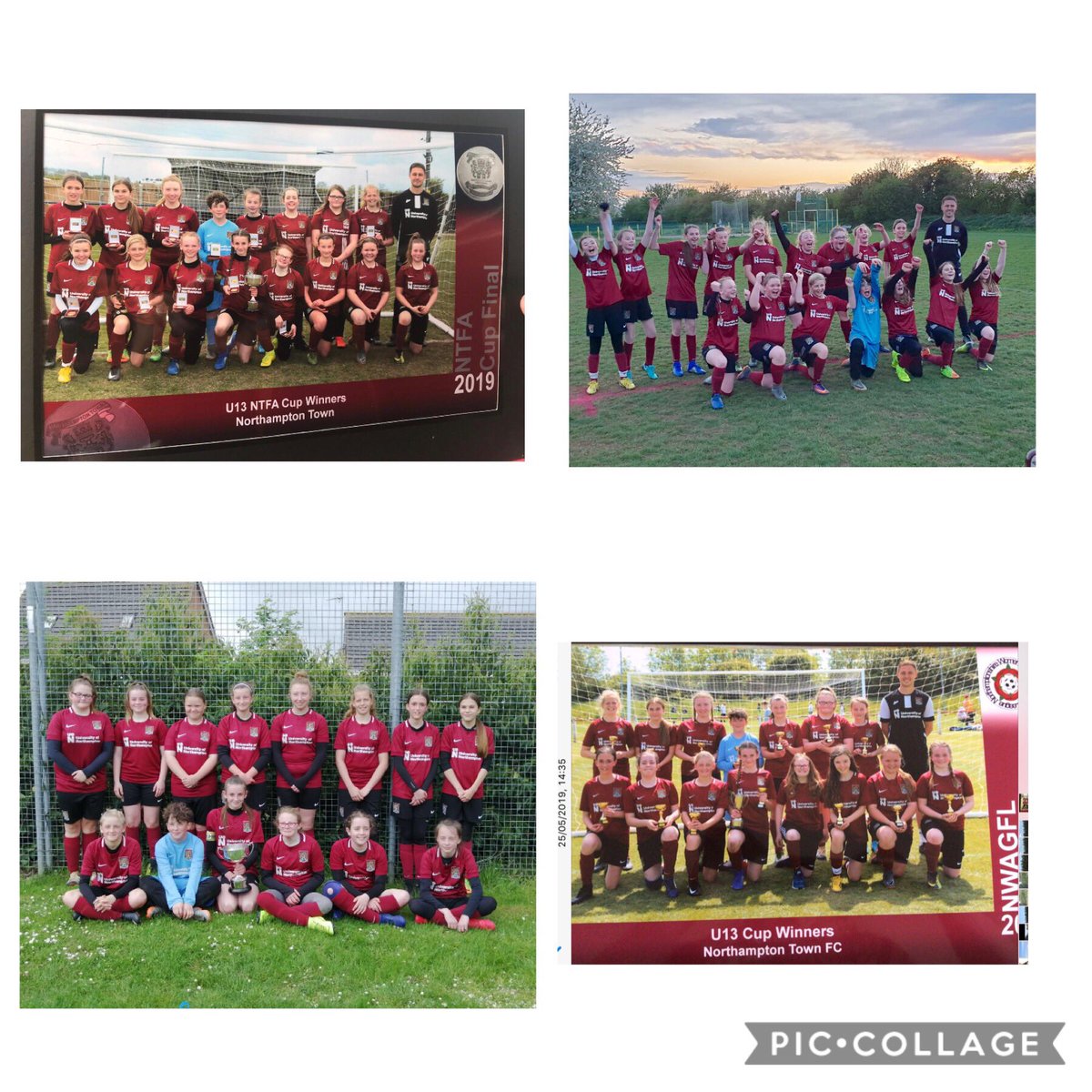 @NT_LFC U13 winners of the league and 3 cups! What an amazing season. Thank you @LouBarry_