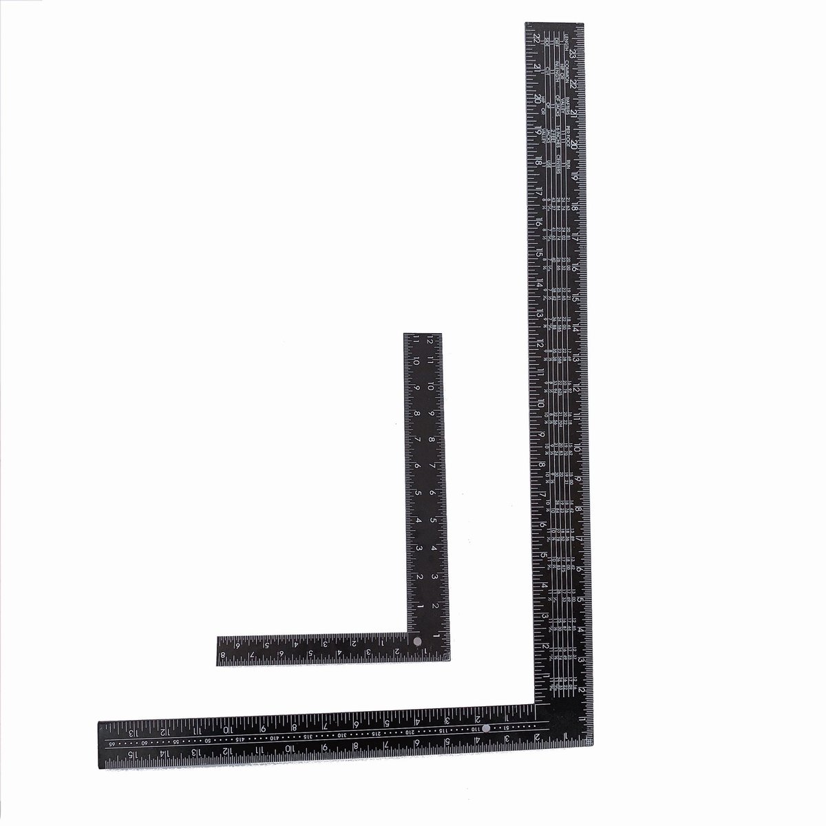 MetersTools's tweet image. 200x300mm 400x600 Black Stainless Steel Try Square Ruler
Size 200x300mm and 400x600mm
Thickness 1.4mm or 1.8mm or 2.0mm
Material: stainless Steel 
Surface: black painting 
Scale painting
Used for wood working