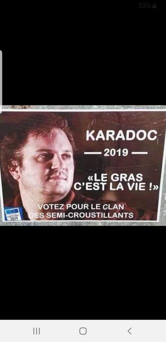 DaillyAlexandr1's tweet photo. J ai enfin trouvé pour qui voter demain!😂 au moins des gens qui nous correspondent! 😂👍
#Kaamelott https://t.co/Nn1Hy2UVSx