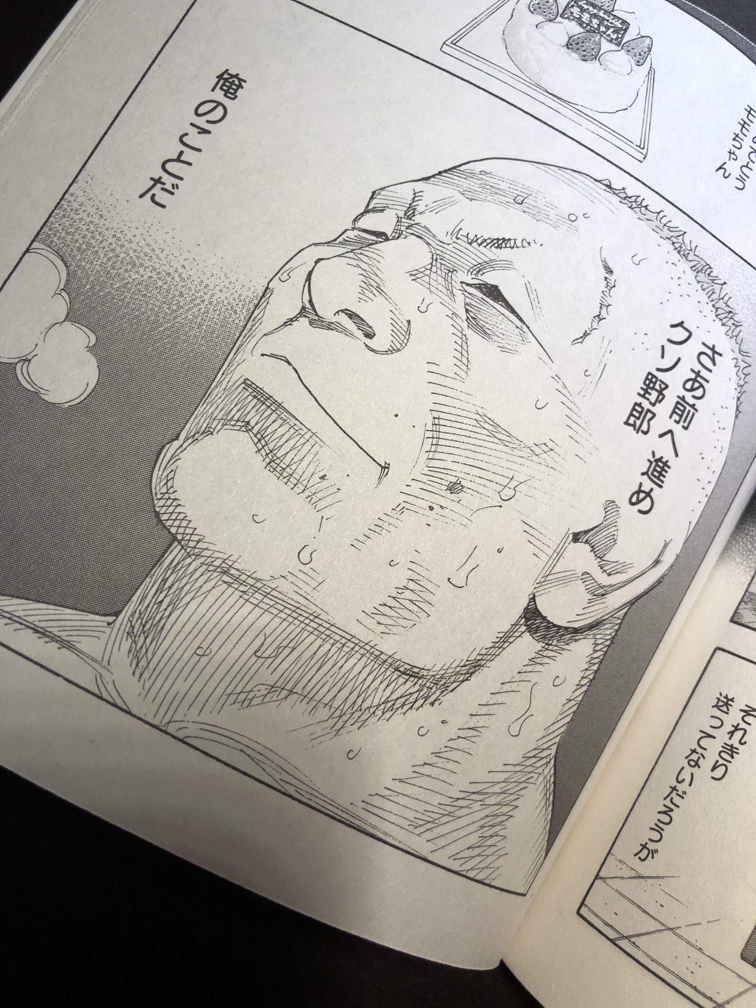 鈴木みのる 久しぶりに リアル13巻 井上雄彦 を読んだ 読めば読むほど思うこと これさ スコーピオン白鳥はさ やっぱり オレだな って T Co 6uy6amqv5z Twitter