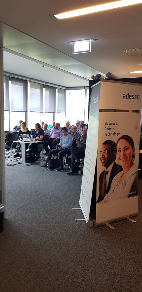 renethimel's tweet photo. @adessoAG sponsoring #sitPOTT Thank you! https://t.co/p8UJePtvD0
