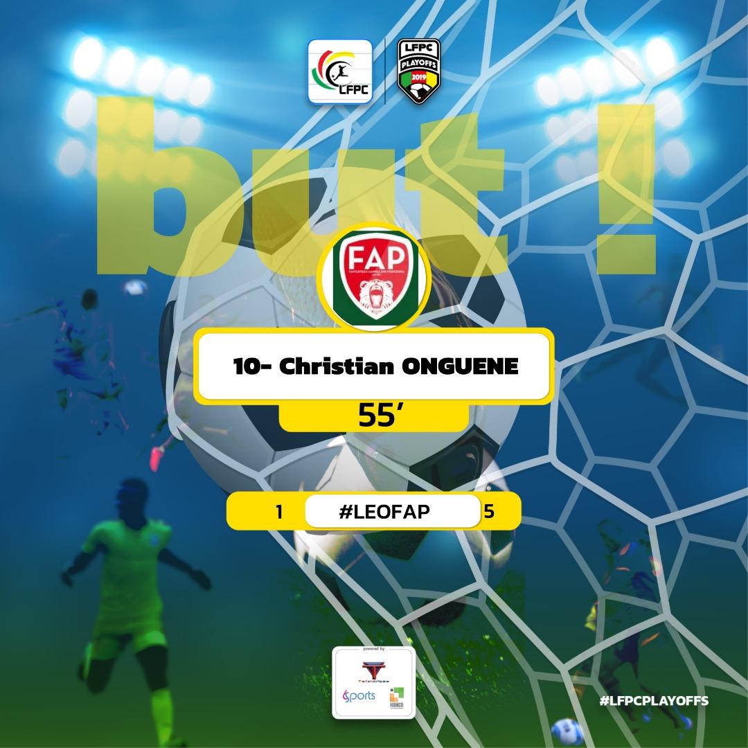 SidoineFeugui's tweet photo. #LFPCplayoffs (L2 Top J3) BUT!!!!!!!!!
Et de 5!!!!! FAP est déchaîné !!!!!
LEOPARD 1 VS 5 FAP
#LEOFAP
@tatouvibes
@6sportsnews
@homco_online https://t.co/MawE8iDTkn