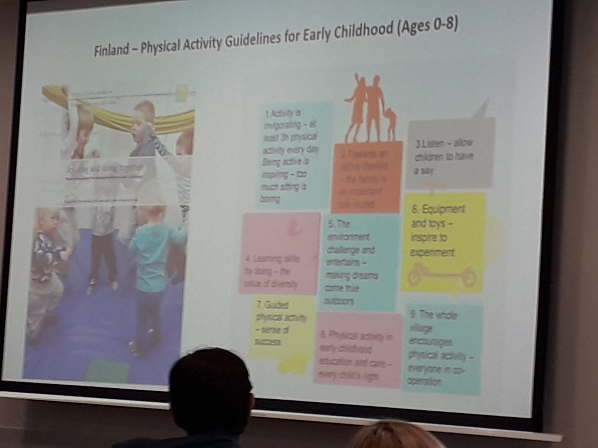 dmullen (@dmullen10) on Twitter photo Christine Duff DCU says that Ireland should take note of Finland's physical activity guidelines for early childhood <a href="/susan_selfridge/">Susan_Selfridge</a> @montigirl <a href="/EarlyChildhdIRL/">Early Childhood Ireland</a> #MU_OutdoorPlay Christine Duff DCU says that Ireland should take note of Finland's physical activity guidelines for early childhood <a href="/susan_selfridge/">Susan_Selfridge</a> @montigirl <a href="/EarlyChildhdIRL/">Early Childhood Ireland</a> #MU_OutdoorPlay