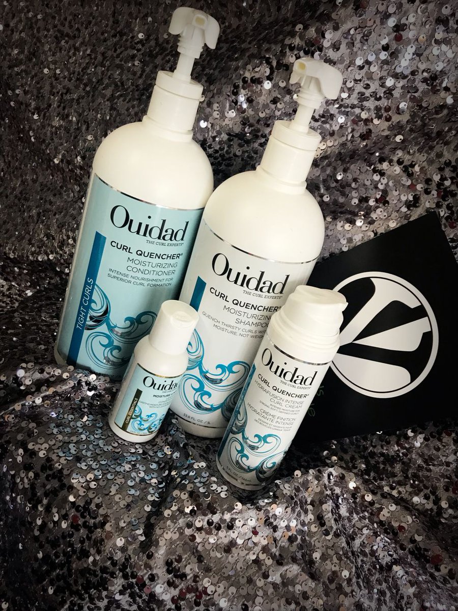 VersusSalon's tweet image. #VersusTipsandTricks : Curly Hair of ALL Types and Textures Need MOISTURE! 💦  The Curl Quencher line by Ouidad is our go-to for Kinky Curls. Yes, talking to you #4cHair Chicks! 😘 

#757Hairstylist #CurlyHairTips #CurlyHairGoals #VersusCurls #HamptonRoadsHair