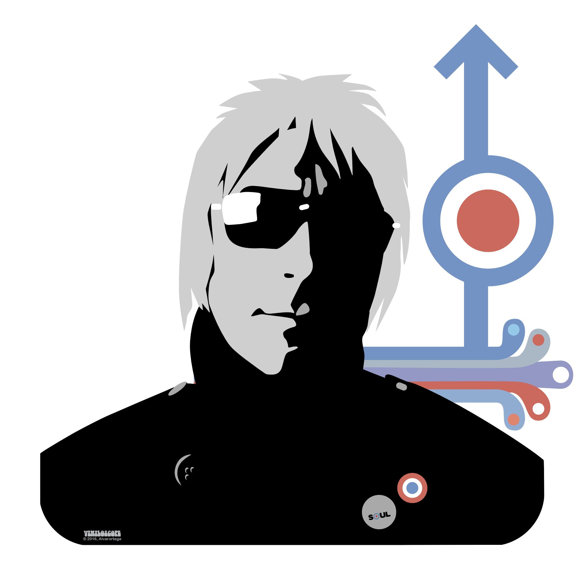 Happy birthday, Paul Weller! We can t think of a better gift than this brilliant artwork by 