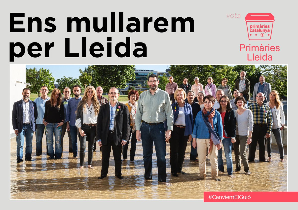 anna_arque's tweet photo. Primàries obrint espais, també visuals:
Enhorabona @JordiVPou @JosepTortB @PrimariesLleida
👉@LaVanguardia copia la remullada de PrimàriesLleida; els juntsxcat #Lleidaéscapital mateix eslògan que @bcnescapital
Cap problema, tenim idees per repatir a tort i dret ;)) @PrimariesCat https://t.co/dhTKLPbonk