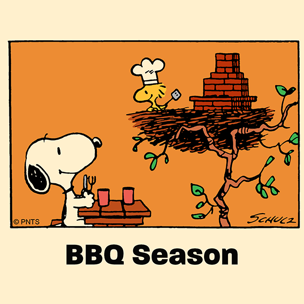 Happy BBQ Season! 🍔