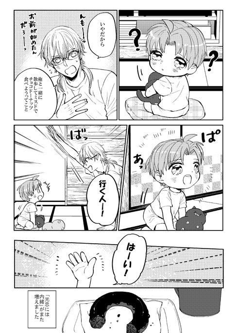 ちょっとだけ。 