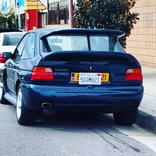 AlfredOneal's tweet photo. my only spotting of the @Ford @Cosworth escort
#fordescort #fordcosworth #cosworthescort #rarefind #spotted #streetphotography https://t.co/sywe5X3dv8