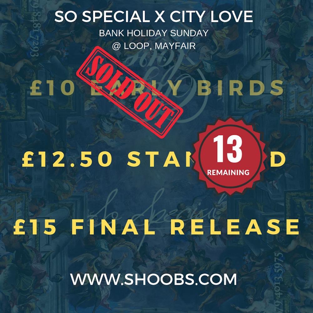 NaughtyEnts's tweet photo. TOMORROW

Tickets 👇
https://t.co/dd4KPPzE6n…

#sospecialparty #citylove #gemini #bankholidayweekend #celebration #london #maybabies #sexyladies #suavegents @bigbusinesshq https://t.co/e5yvvFMBFE