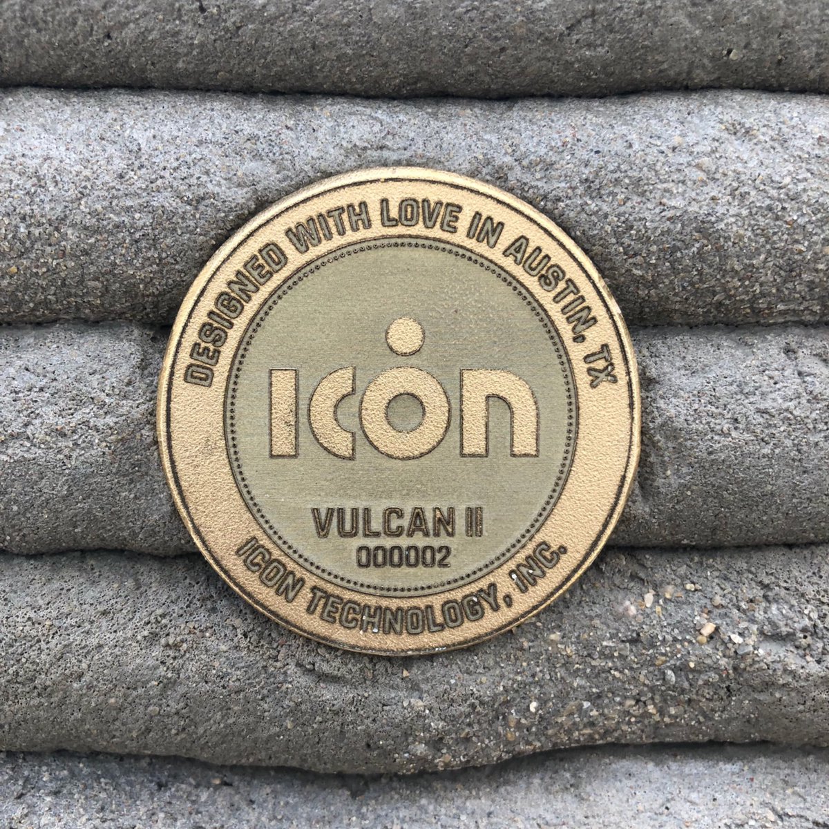 #3dprinting #homes #VulcanII