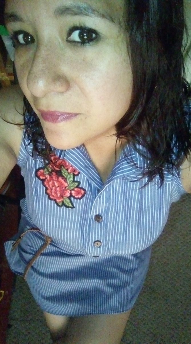 CositaSublime's tweet image. Aprovechen, que no todos los días uso 👗